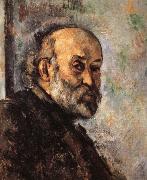 Paul Cezanne hat man painting